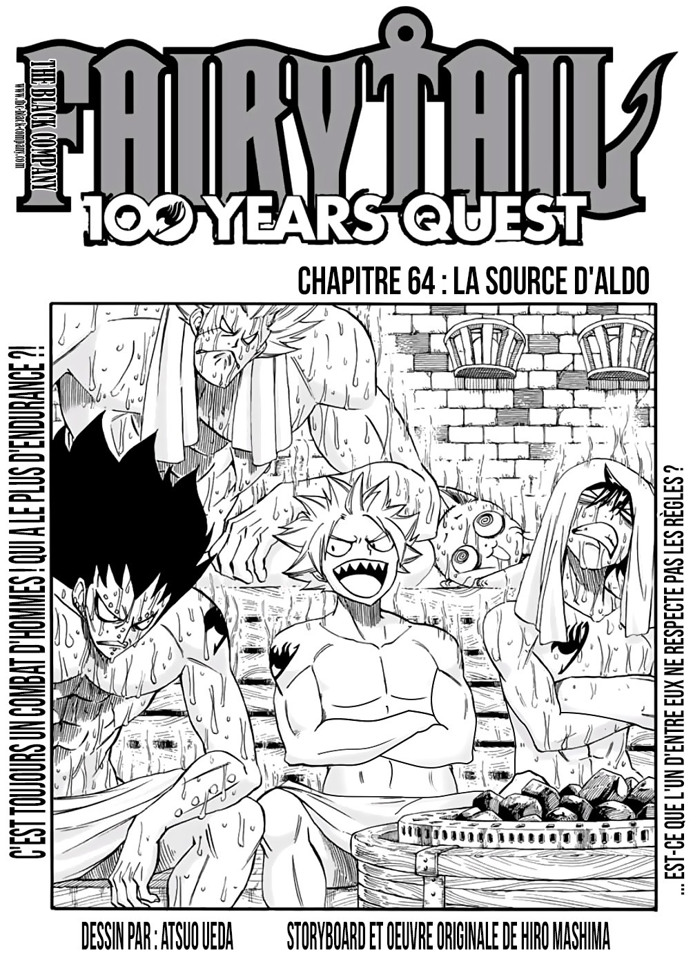 Fairy Tail 100 Years Quest: Chapter 64 - Page 1